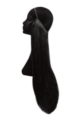 Negru Natural Flip-In Deluxe